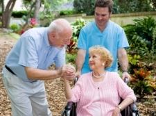 Woman in Wheelchair